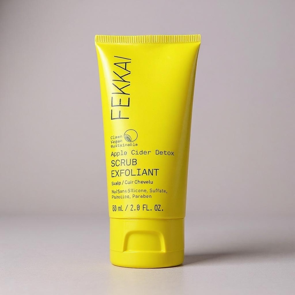 FEKKAI Apple Cider Detox Scrub Exfoliant 2 fl oz